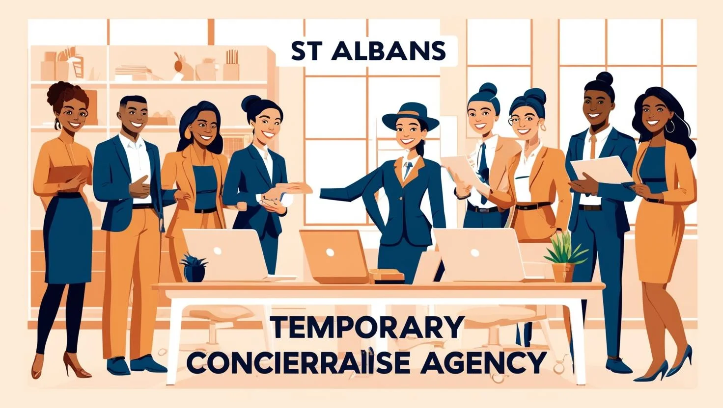 Staff Direct: Concierge Agency Temp Staff Jobs in St Albans