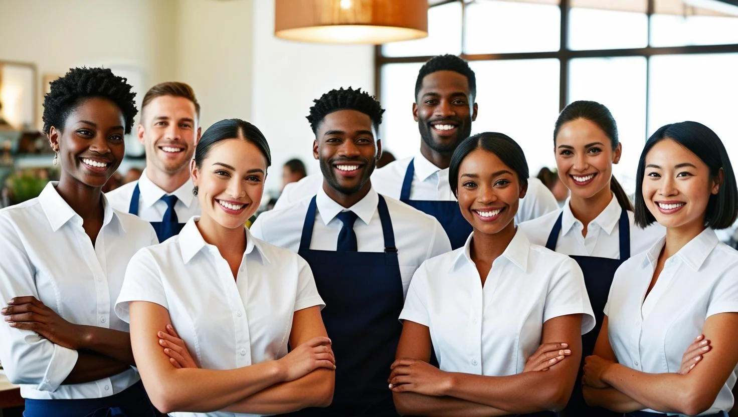 Hiring Front of House Staff in Feltham