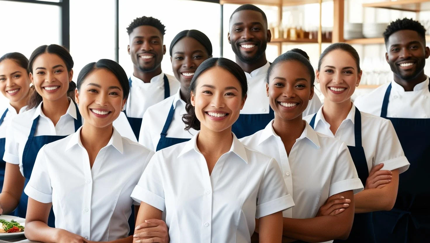 Hiring Front of House Staff in Feltham