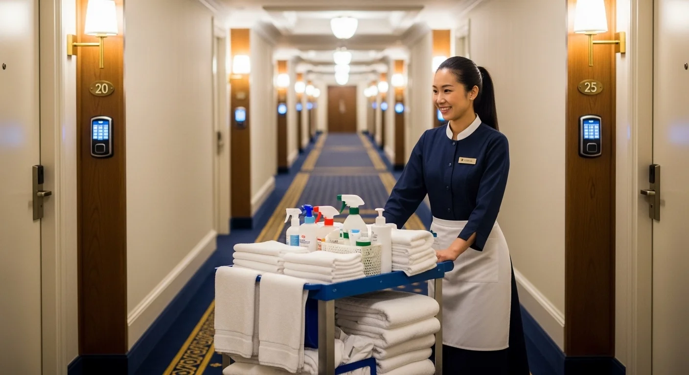 Staff Direct Housekeeper Agency In London
