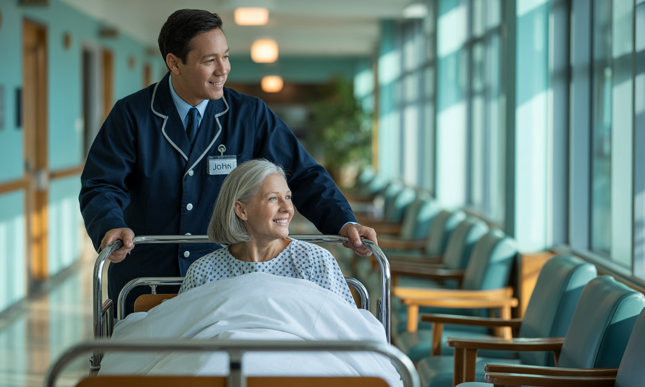 Staff Direct: Hospital Porter Jobs in Chelmsford