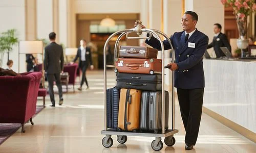Staff Direct: hotel luggage porter positions in Holborn