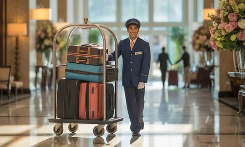 Staff Direct: hotel luggage porter positions in Holborn