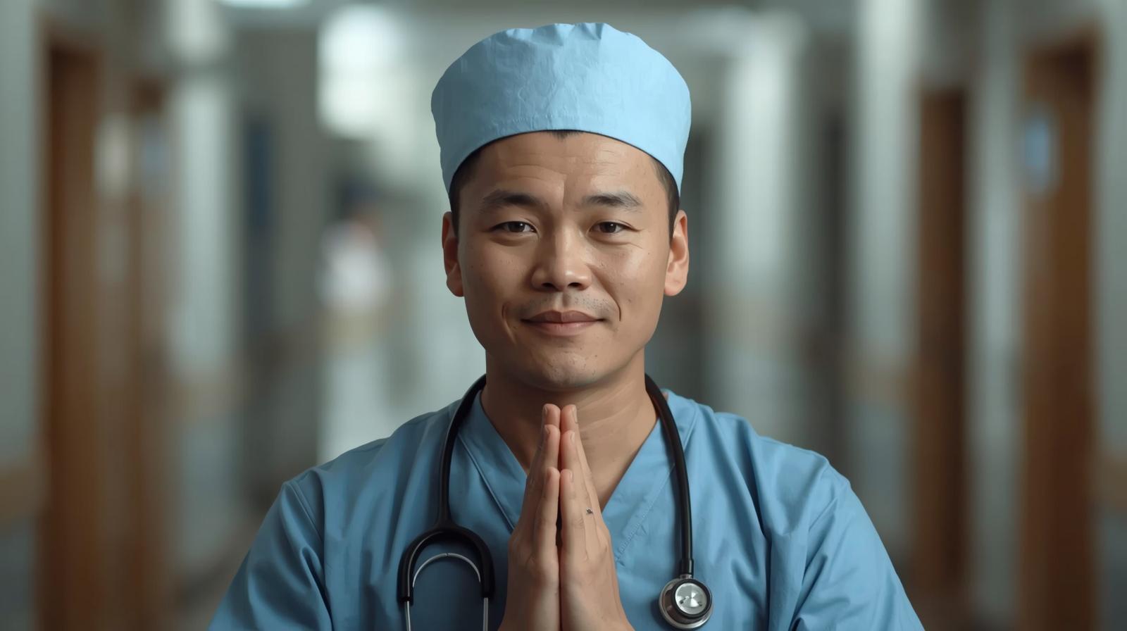 A close-up shot of a stethoscope resting on a medical chart, symbolizing the nursing profession.