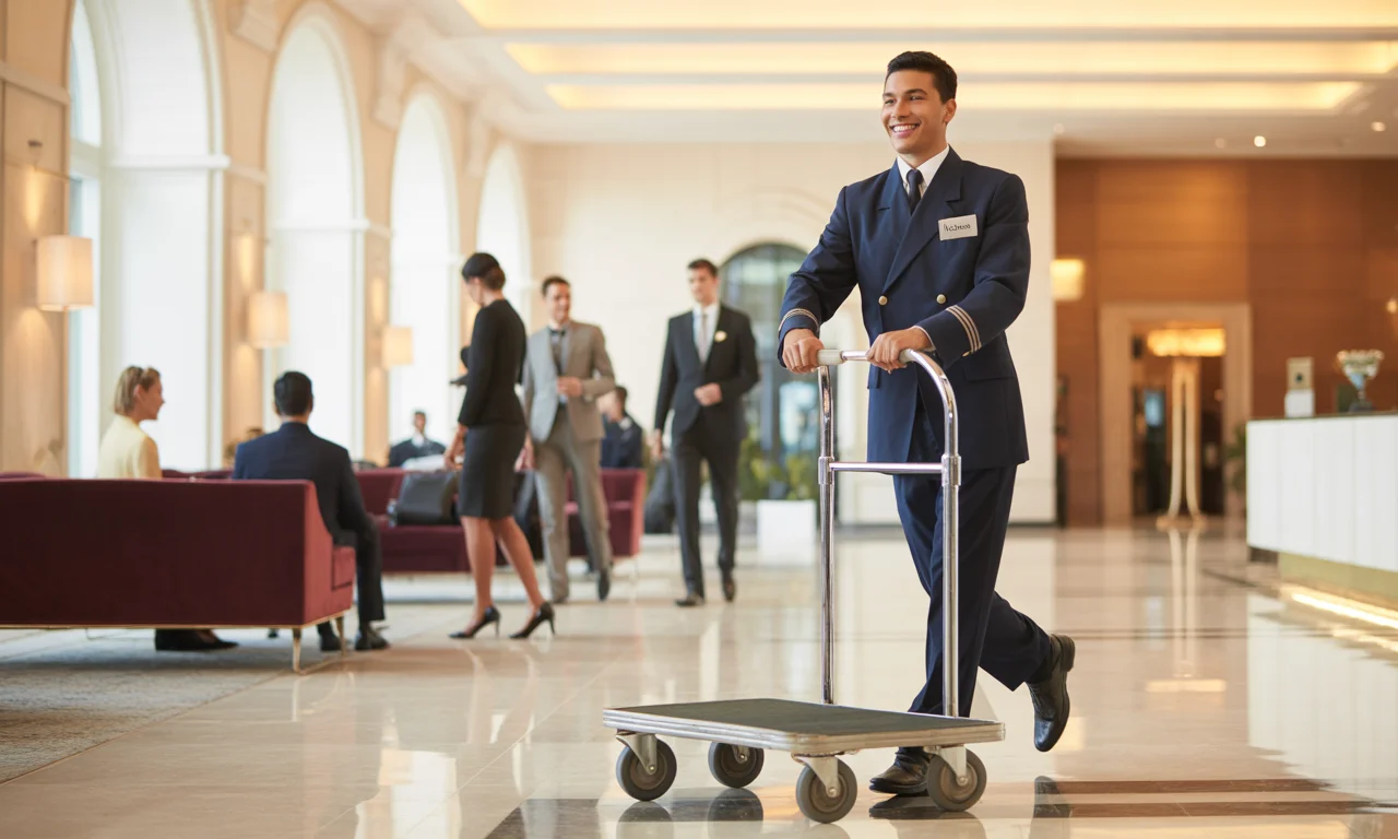 Staff Direct: hotel luggage porter positions in Holborn