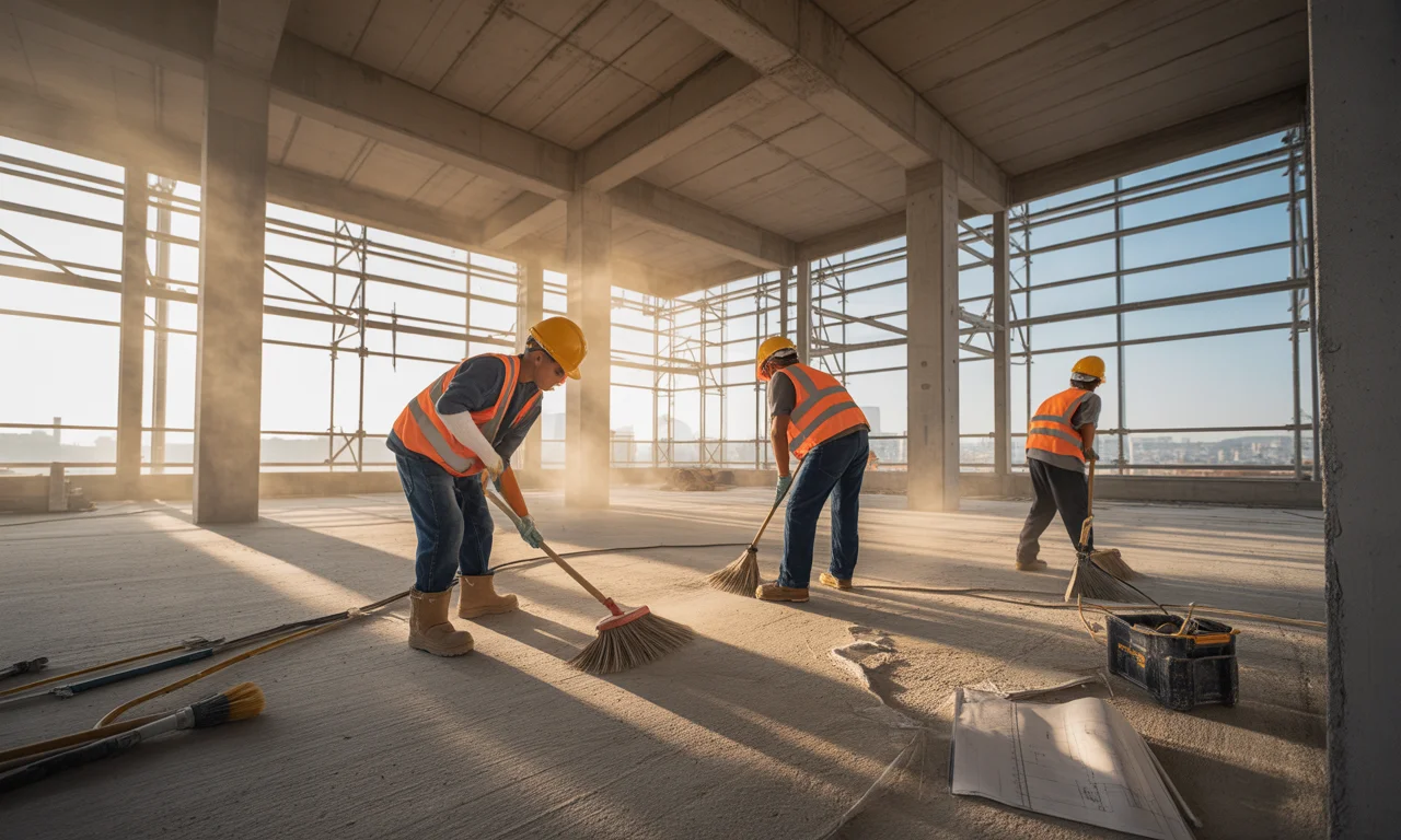 Hiring Site Cleaners in Nottingham