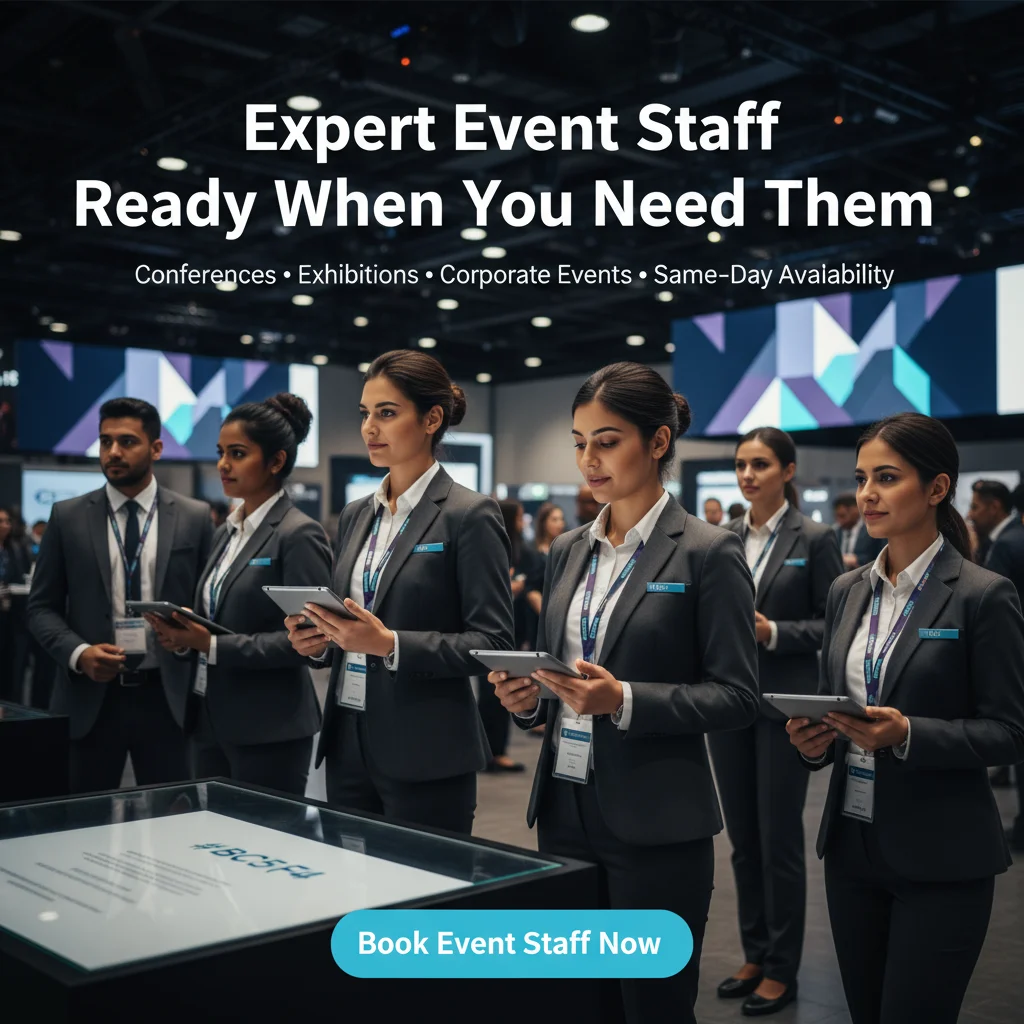 Hire Event Staff Instantly – Temporary Event Staffing Solutions