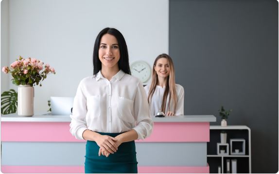 Find Temporary Receptionist Jobs in UK