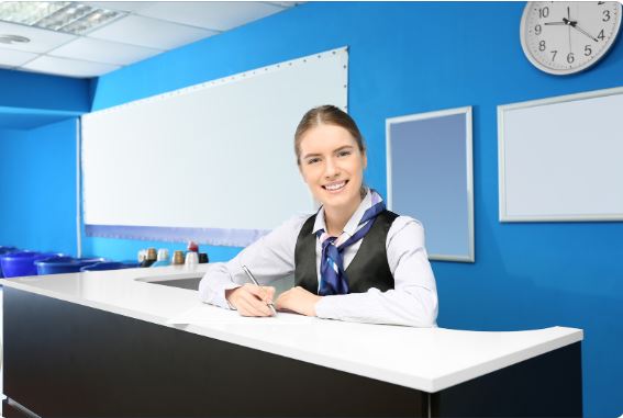Find Temporary Receptionist Jobs in UK