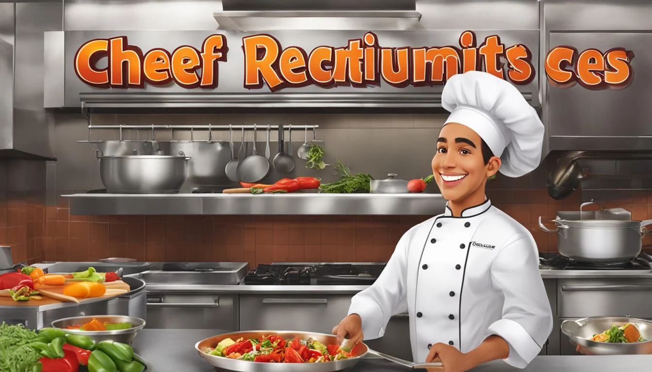 Looking For A Chef