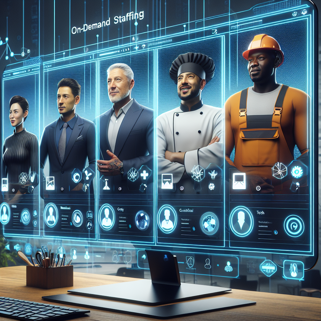 On-demand Staffing in London