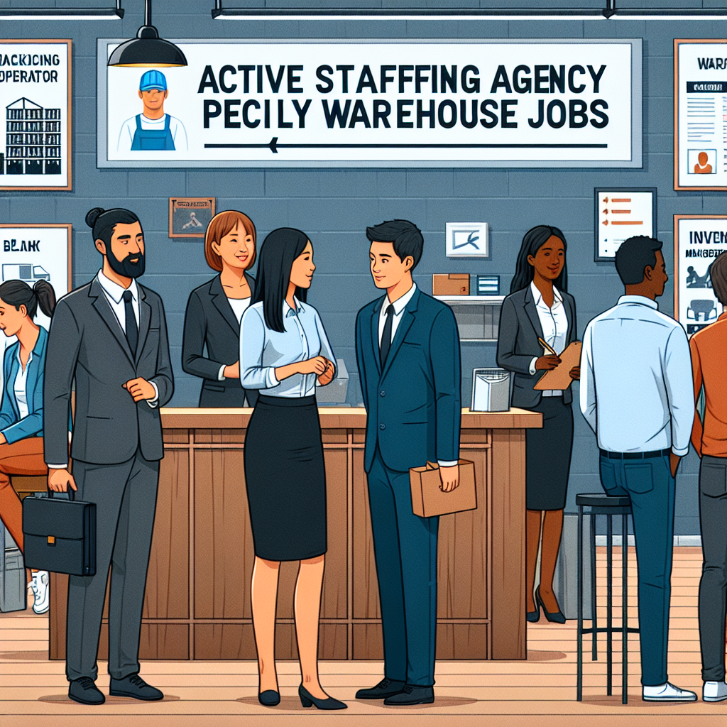 Team Staff Direct provides skilled warehouse staff