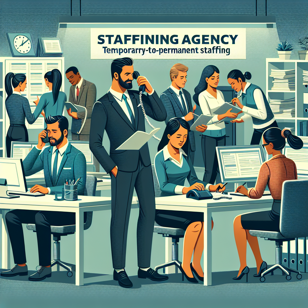 Temporary-to-permanent Staffing in London