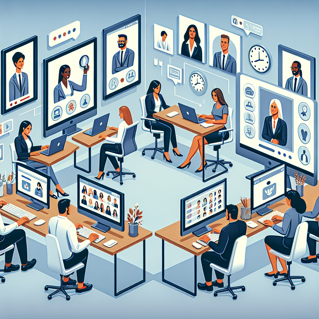 Virtual Staffing in London