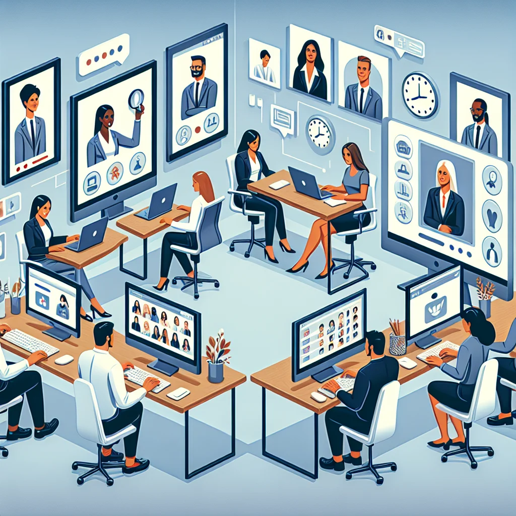 Virtual Staffing in London
