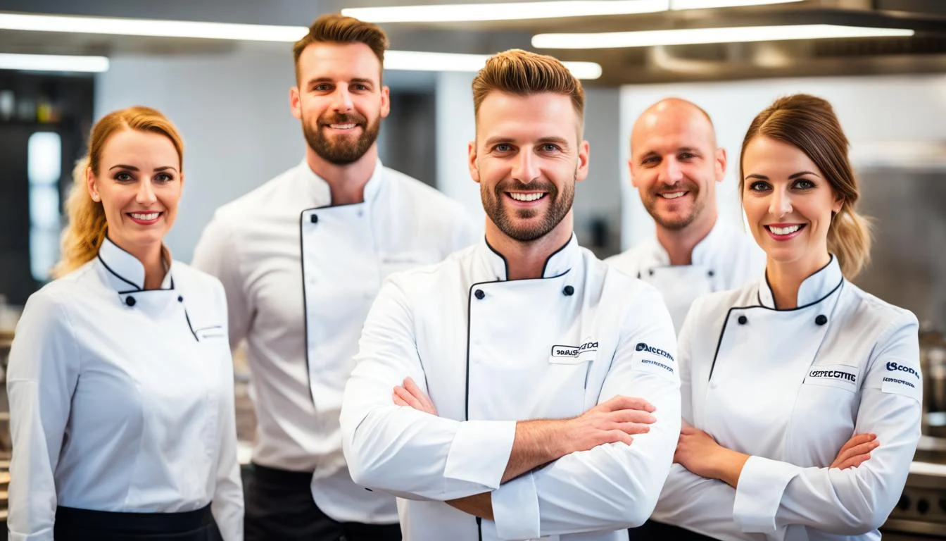 Kitchen Porter Working