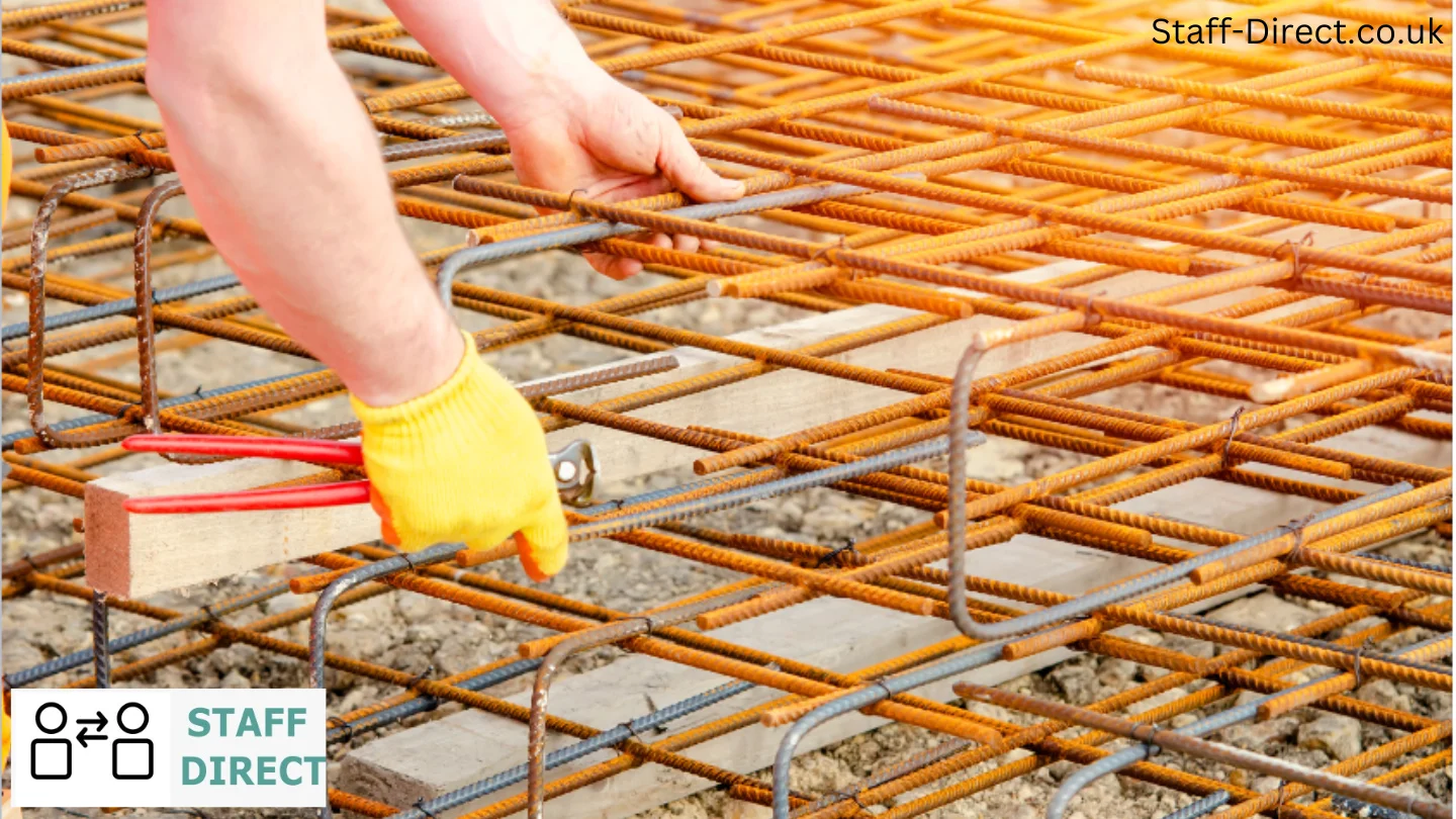 Team Staff Direct: Find Steel Fixer Jobs in Alperton