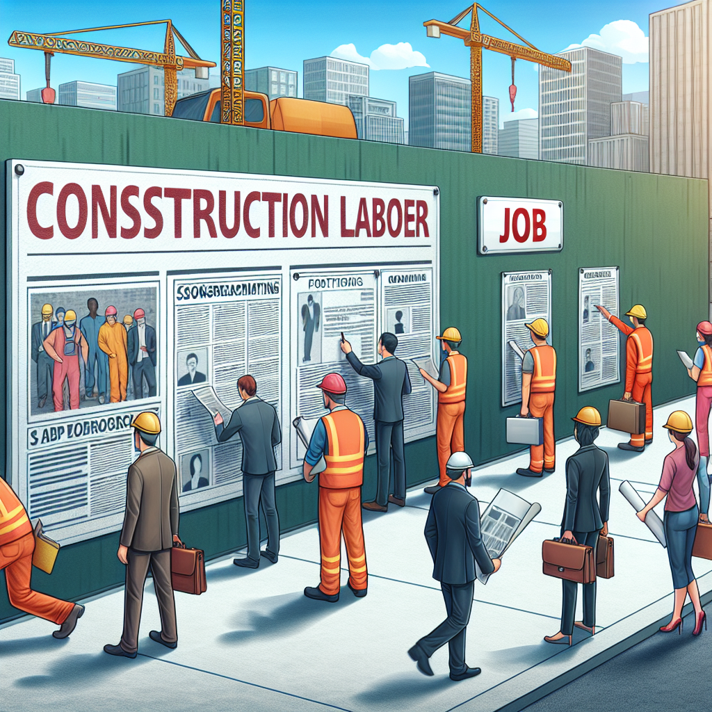 Find Construction Labourer Jobs in Boothgate