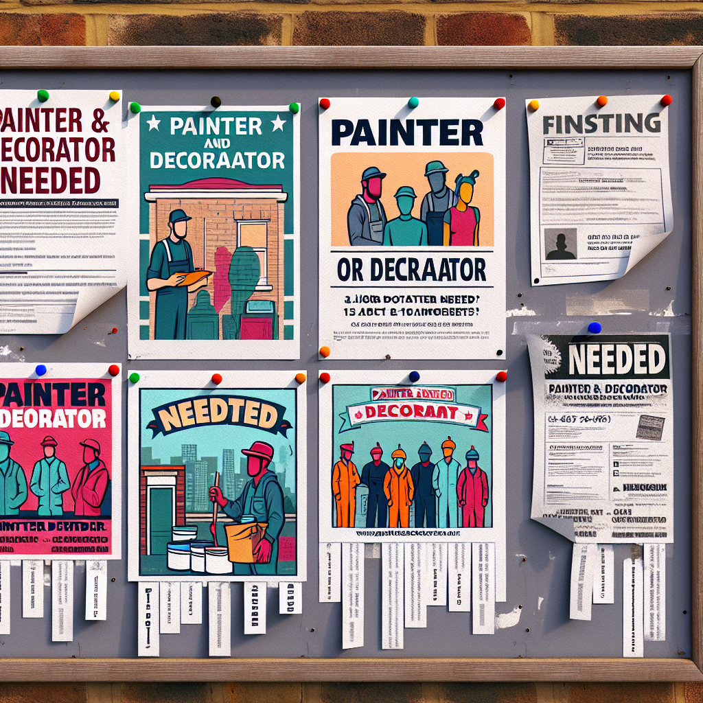 Find Painter and Decorator Jobs in Eastcote