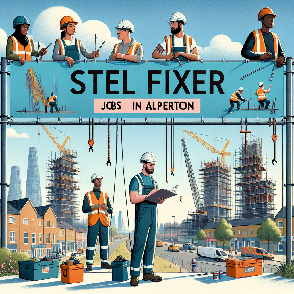 Find Steel Fixer Jobs in Alperton