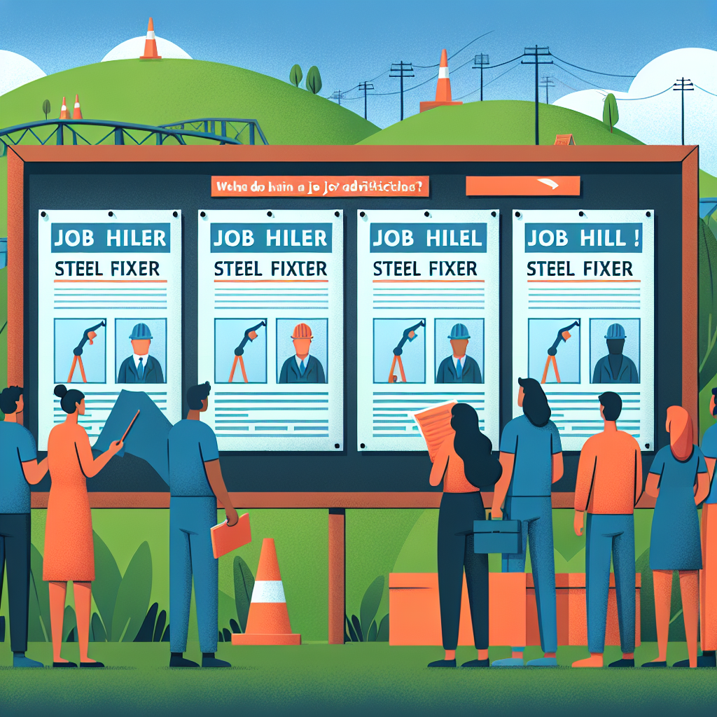 Find Steel Fixer Jobs in Greenhill