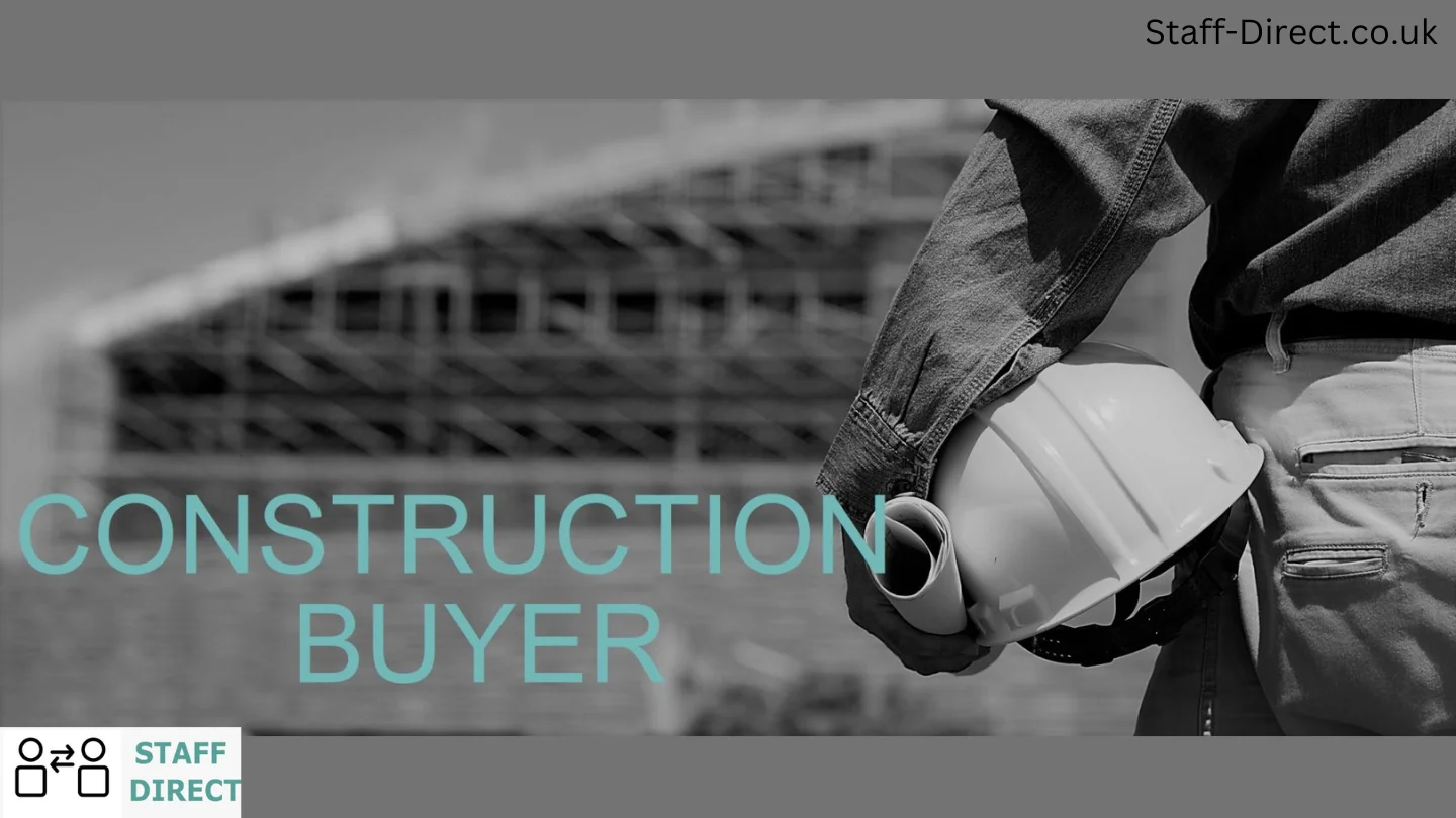 Team Staff Direct: Find Construction Buyer Jobs in Wembley