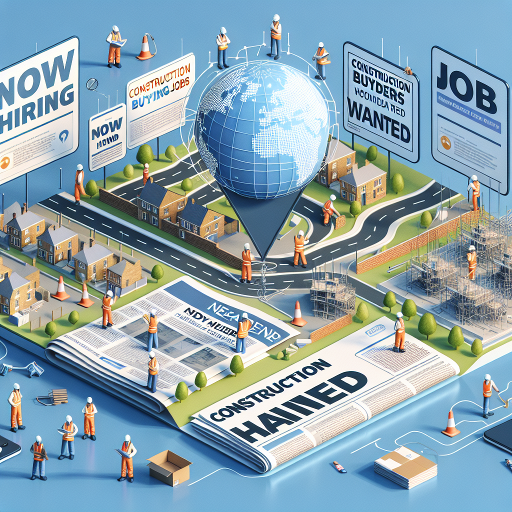 Find Construction Buyer Jobs in Neasden