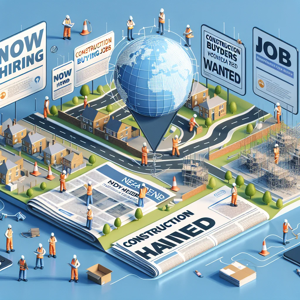 Find Construction Buyer Jobs in Neasden