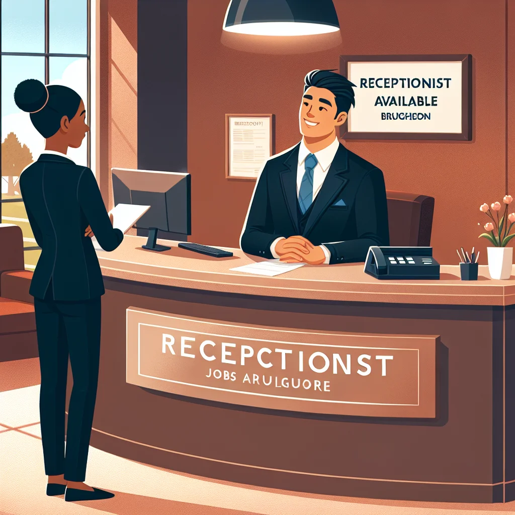 Find Receptionist Jobs in Broughton
