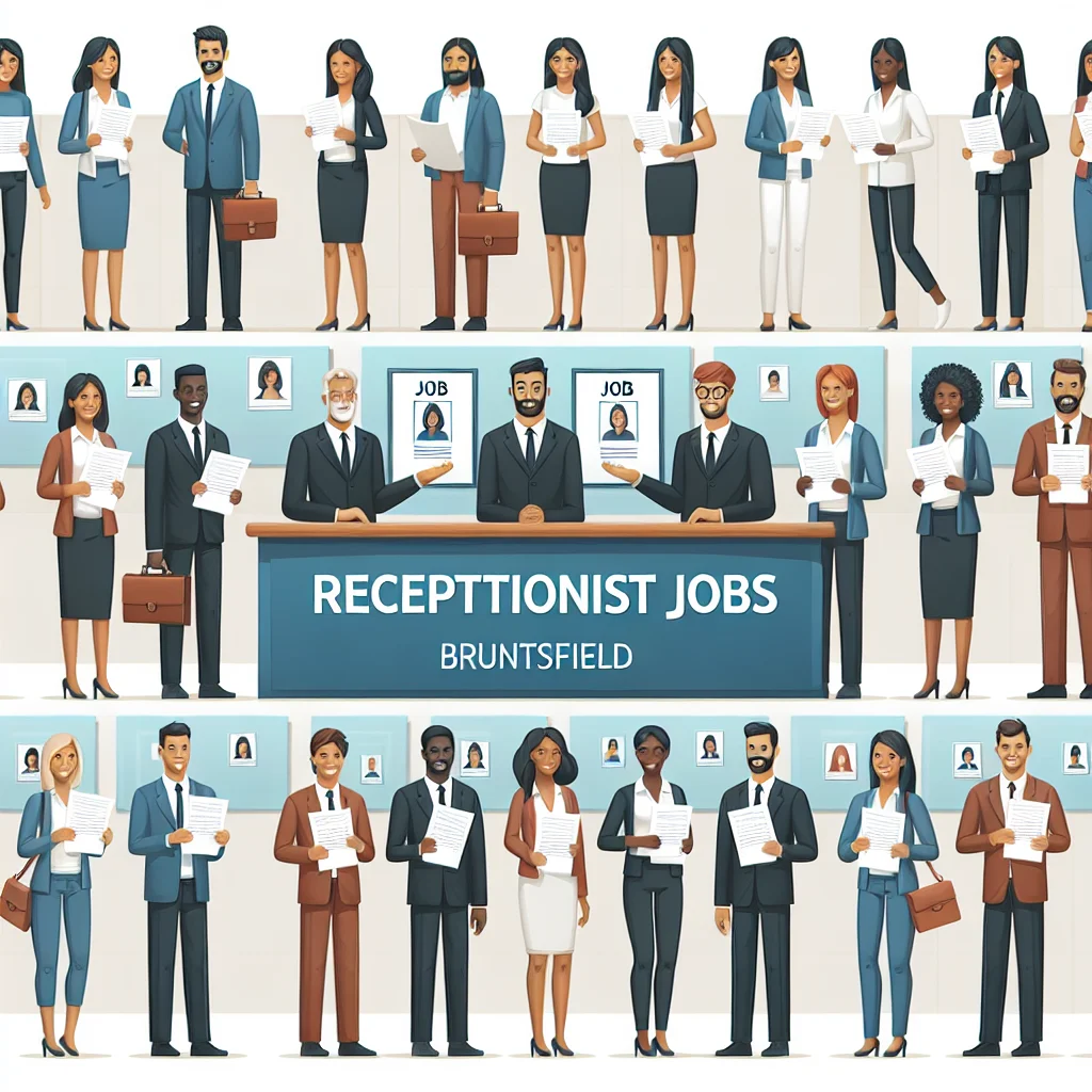 Find Receptionist Jobs in Bruntsfield