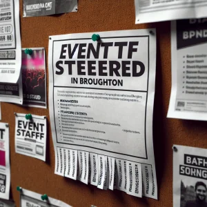Find Event Staff Jobs in Broughton