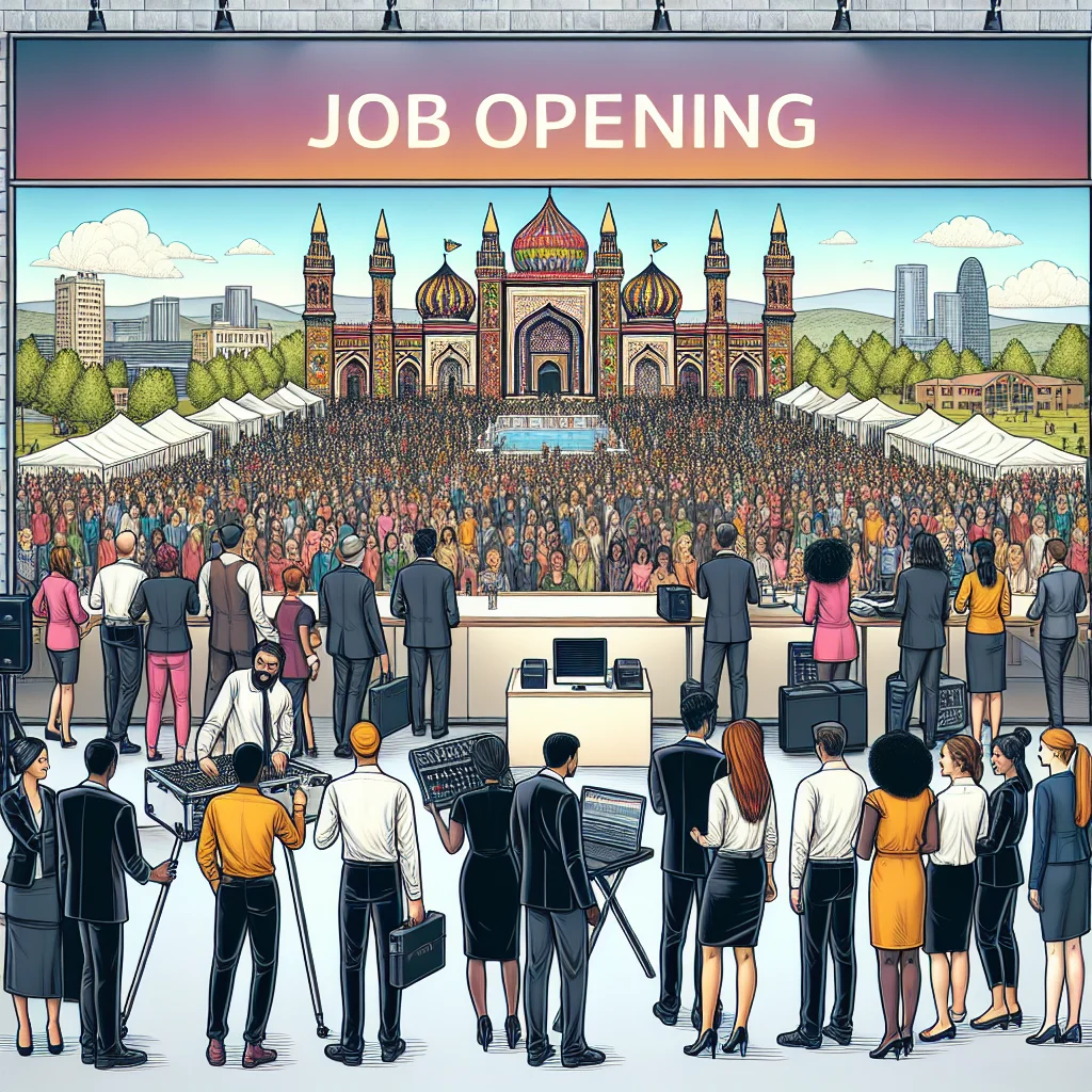 Find Event Staff Jobs in Dalry