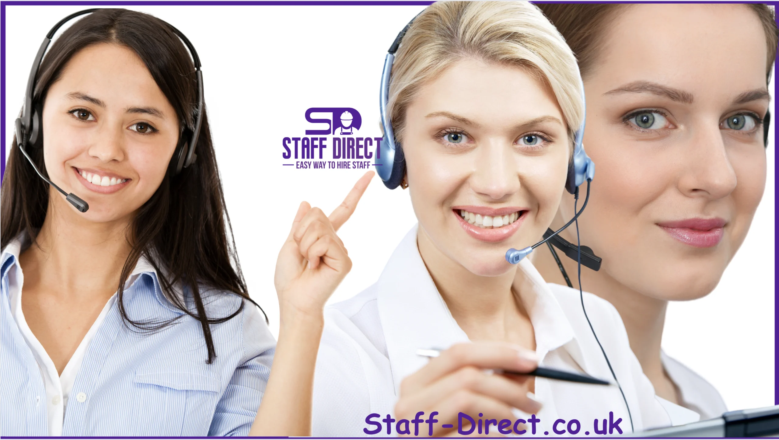 Temp Recruitment Agency London - staff direct