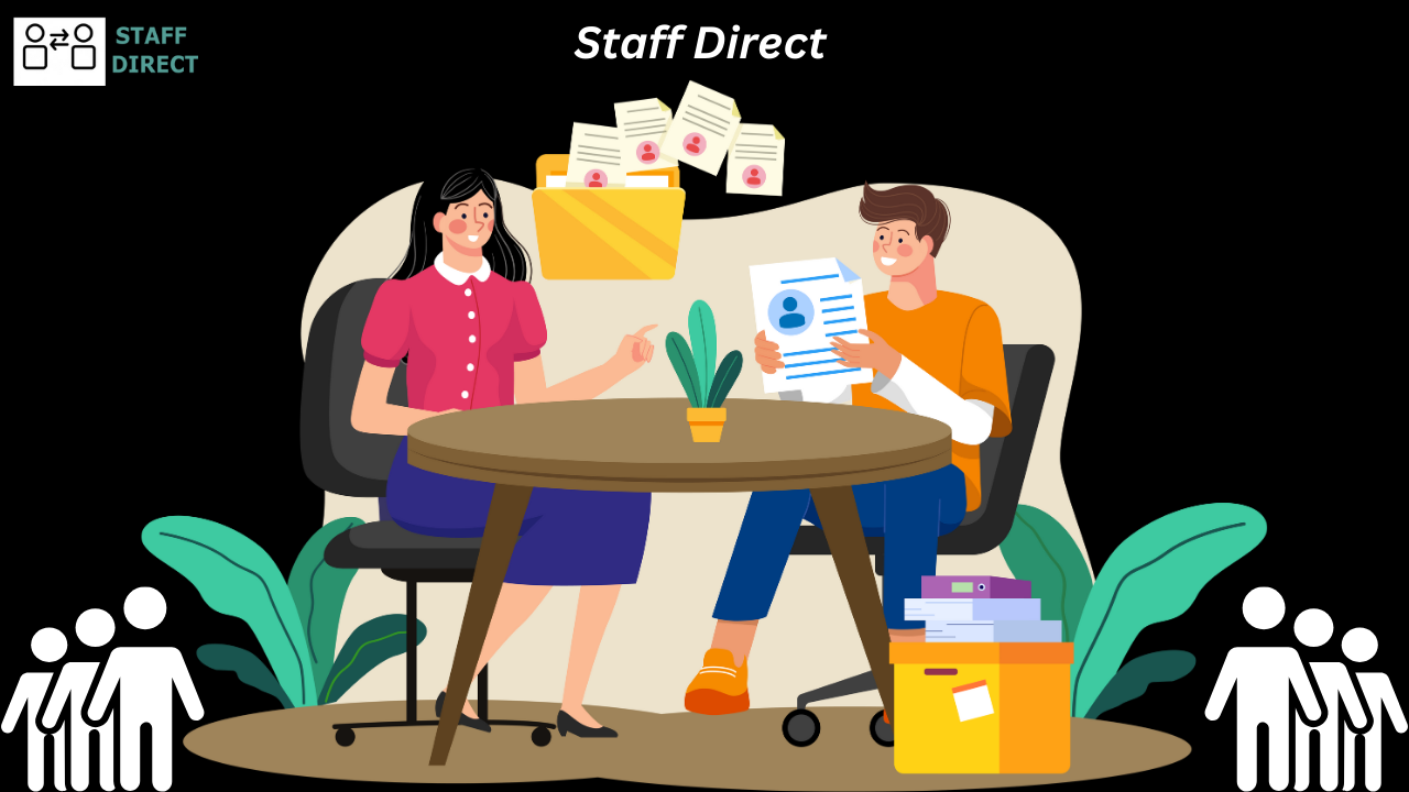 Temporary accounting services
