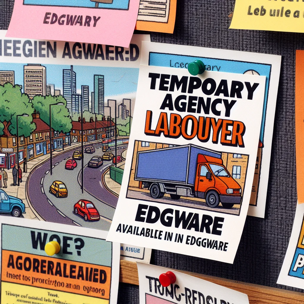 Find Temporary Agency Labourer Jobs In Edgware