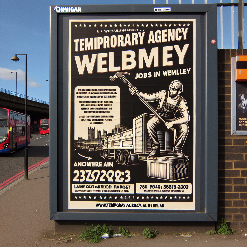 Find Temporary Agency Labourer Jobs In Wembley
