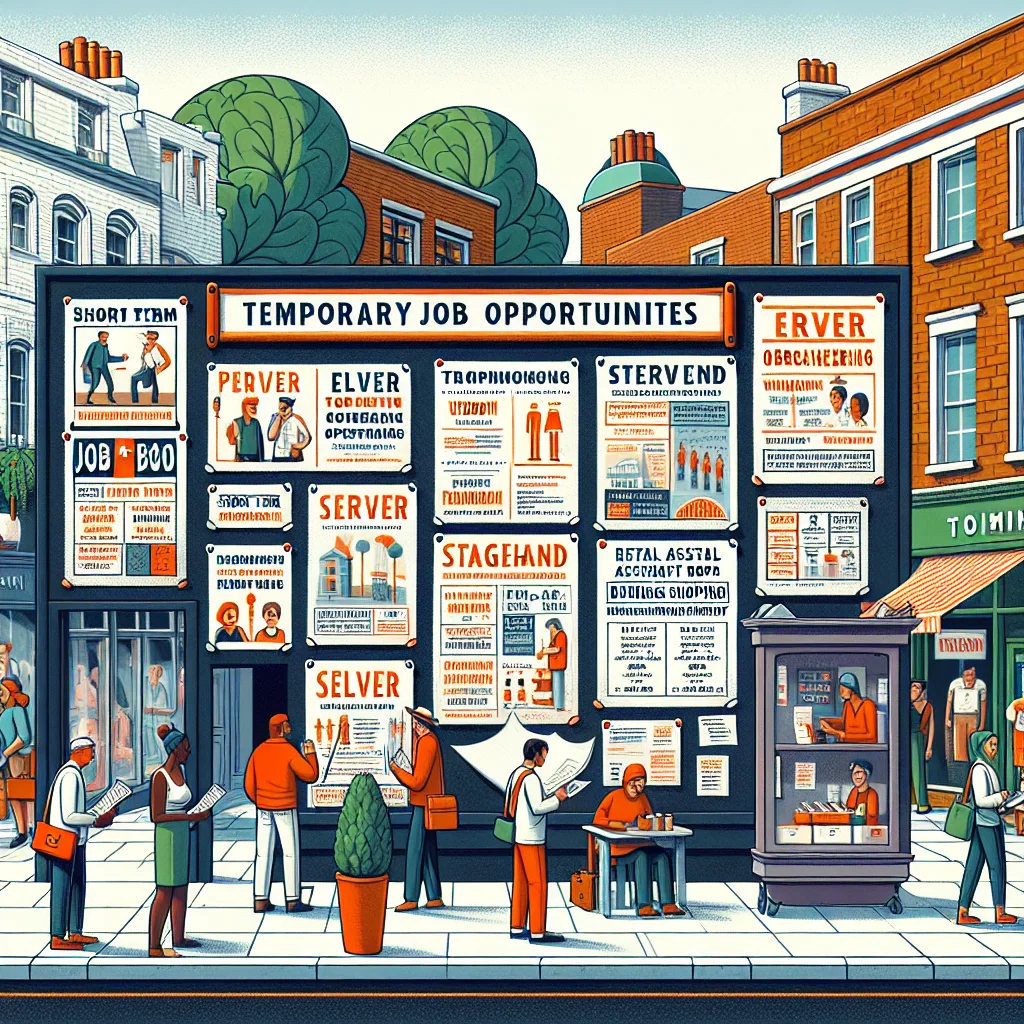 Find Temporary Jobs In Wimbledon