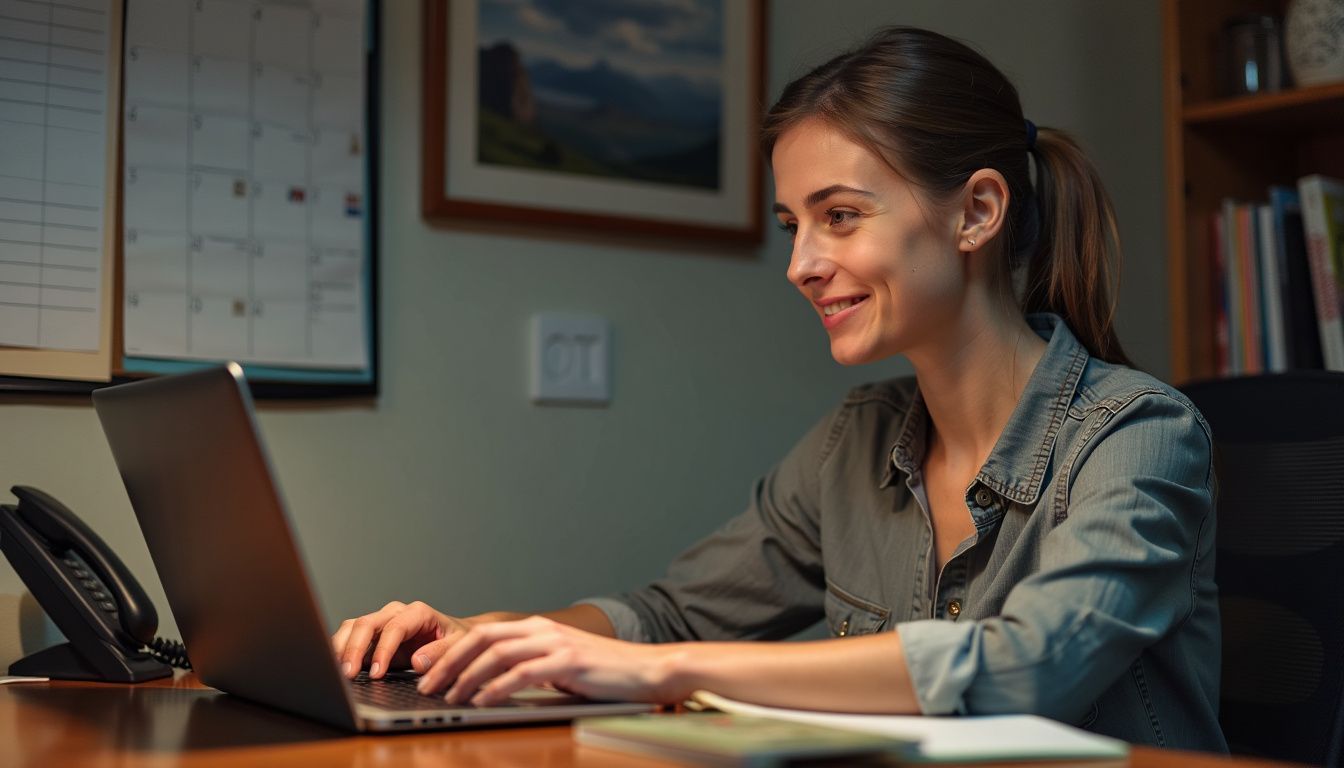 Virtual assistant providing customer support