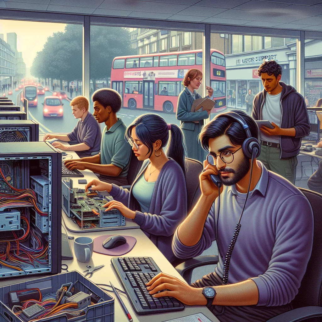 IT Support Technician Jobs In Reading