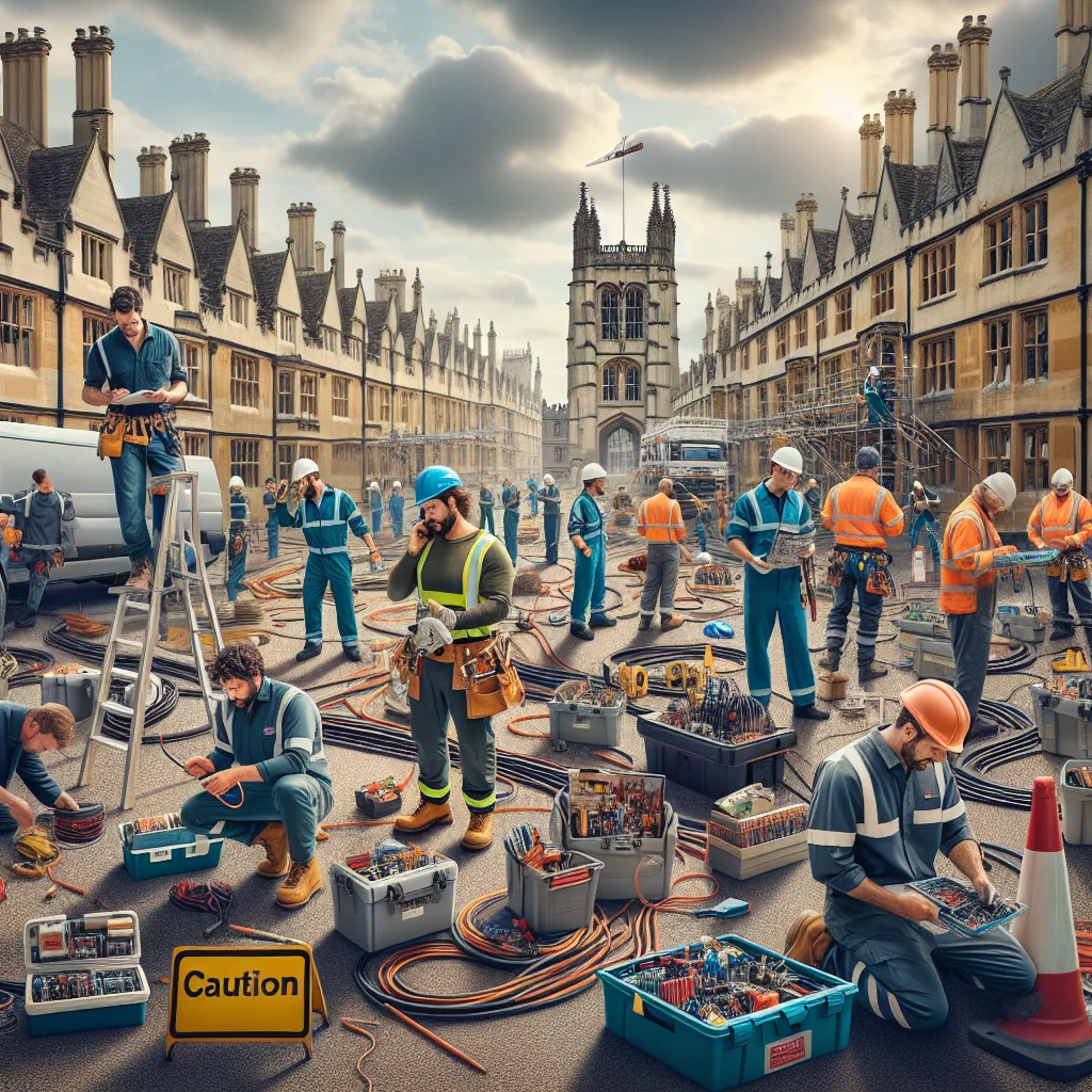Temporary Electrician Jobs In Oxford