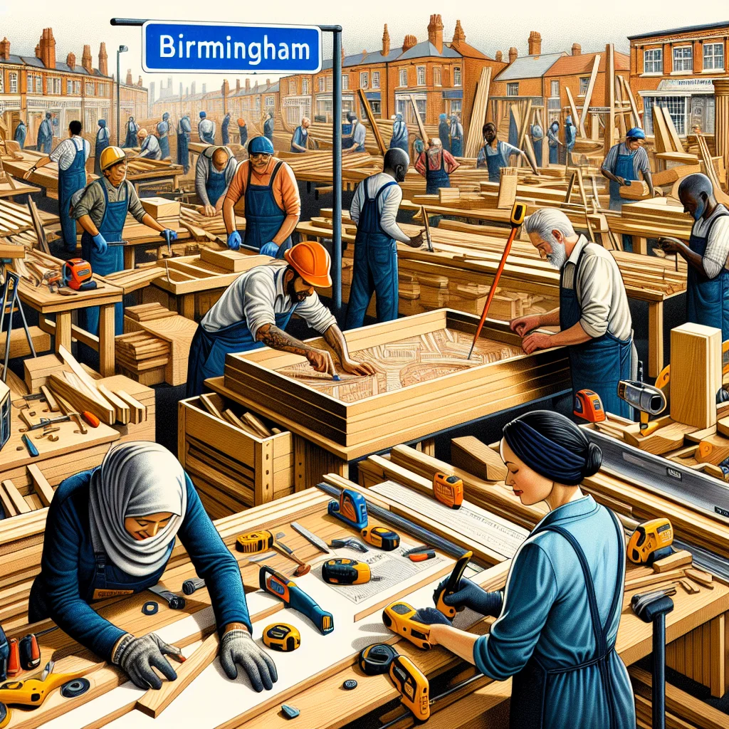 Carpenter Jobs in Birmingham