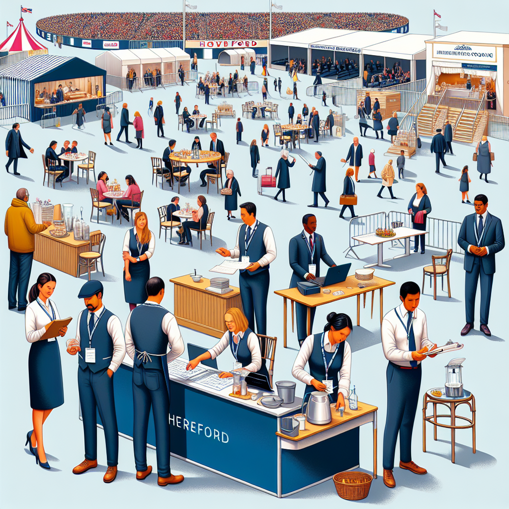 Event Staffing Jobs In Hereford