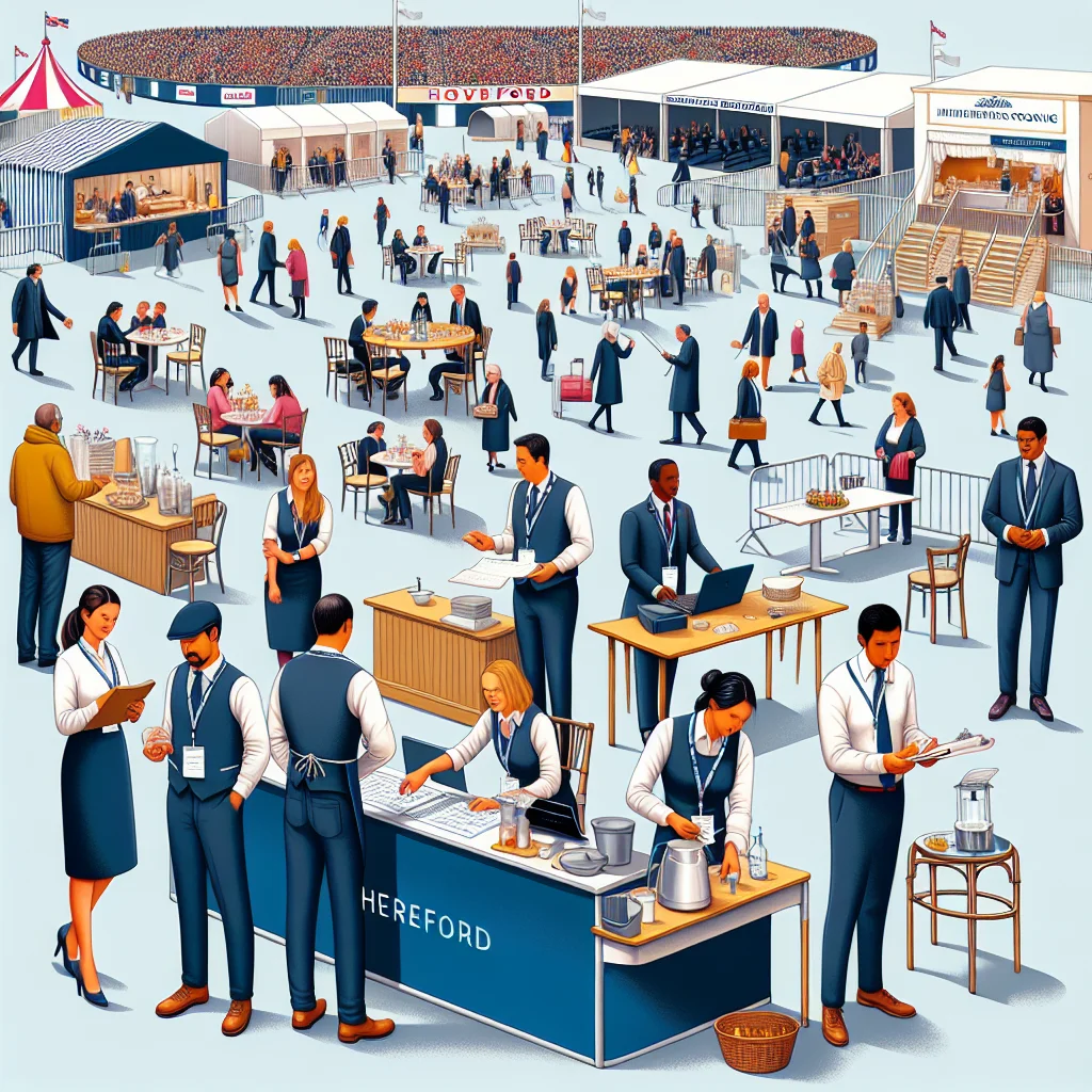 Event Staffing Jobs In Hereford