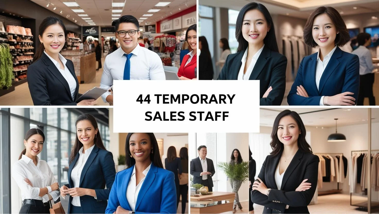 Temporary Sales Staff Jobs in Covent-Garden