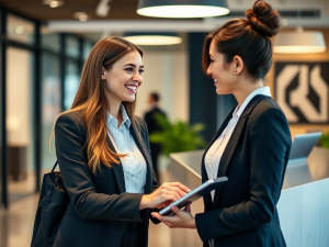 Staff Direct - Outsourced Reception Services