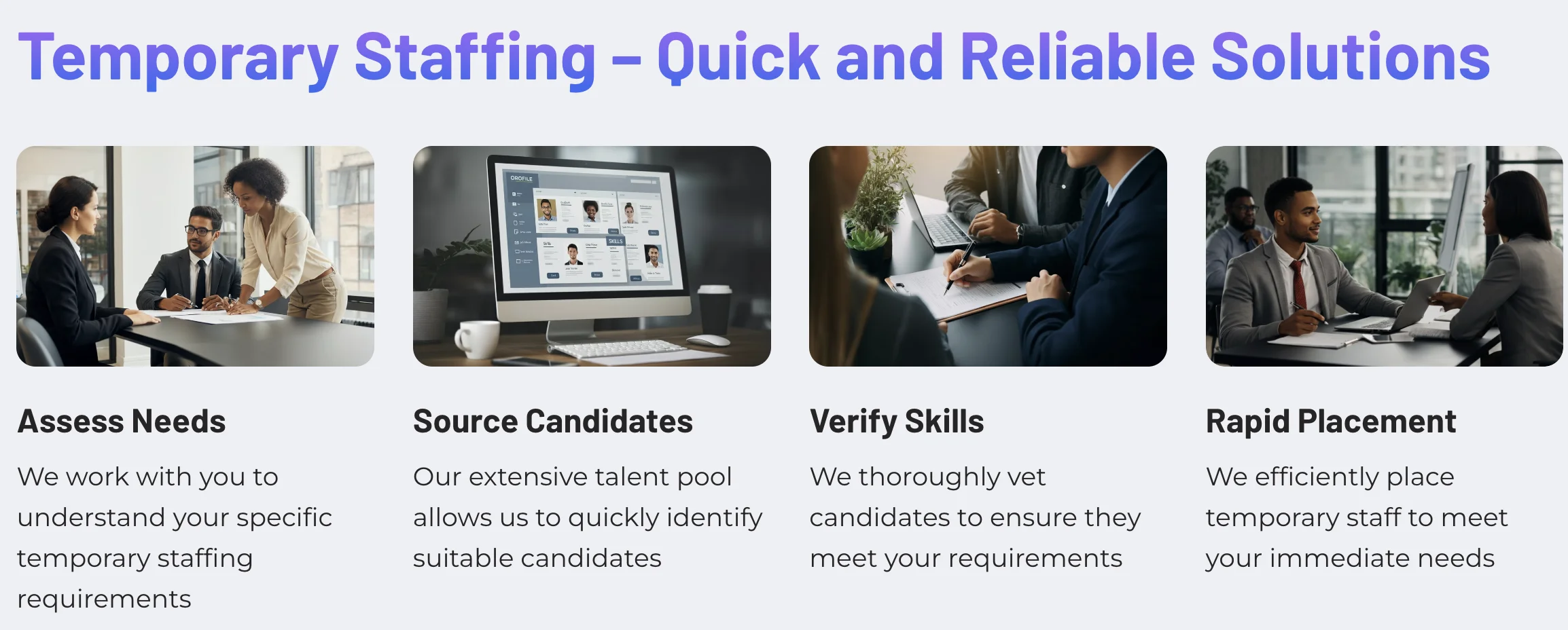 temporary Staffing