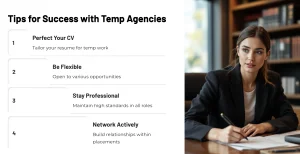 Tips for Success with Temp Agencies