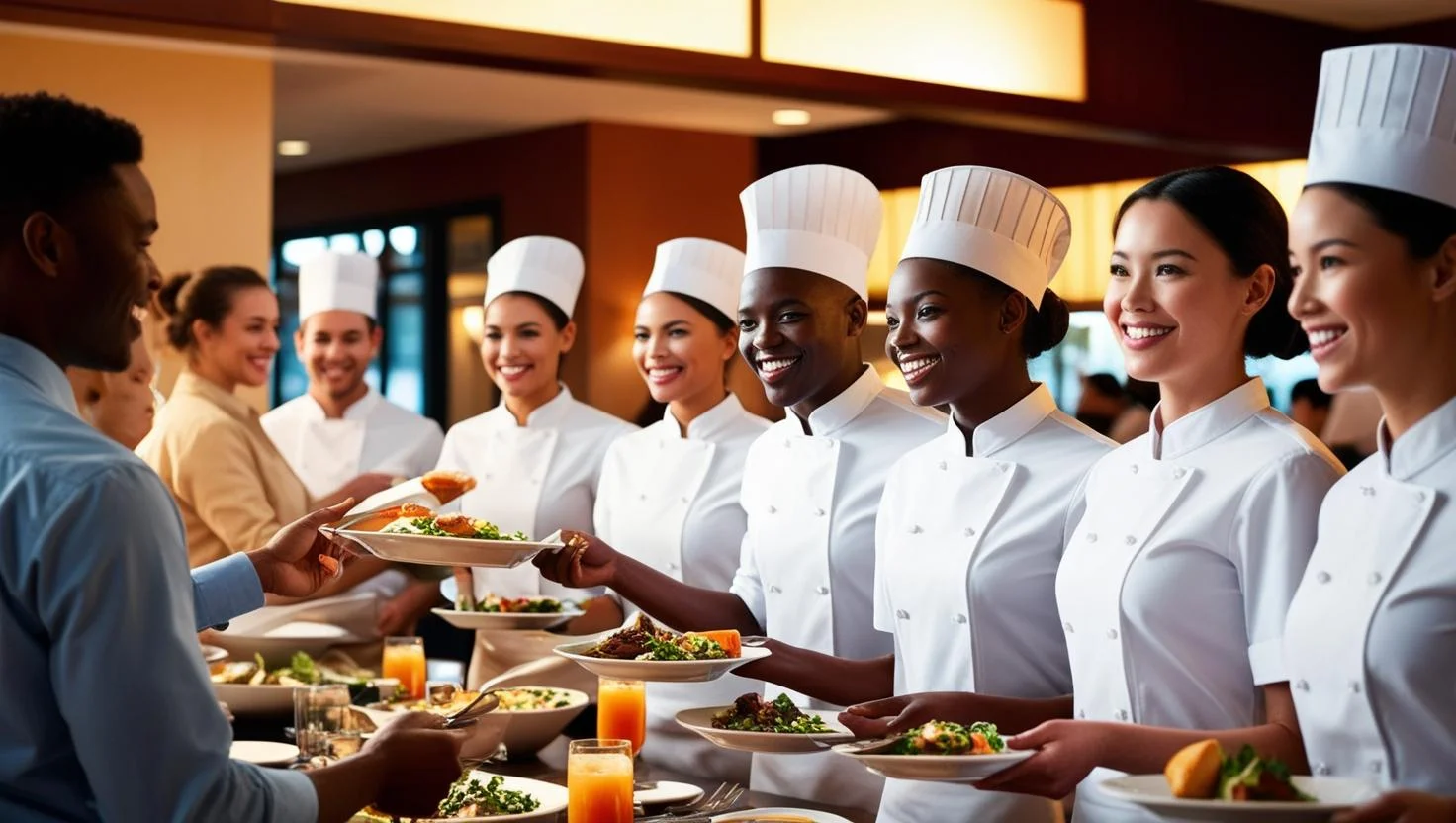 Food Server Staff Jobs in Kensington