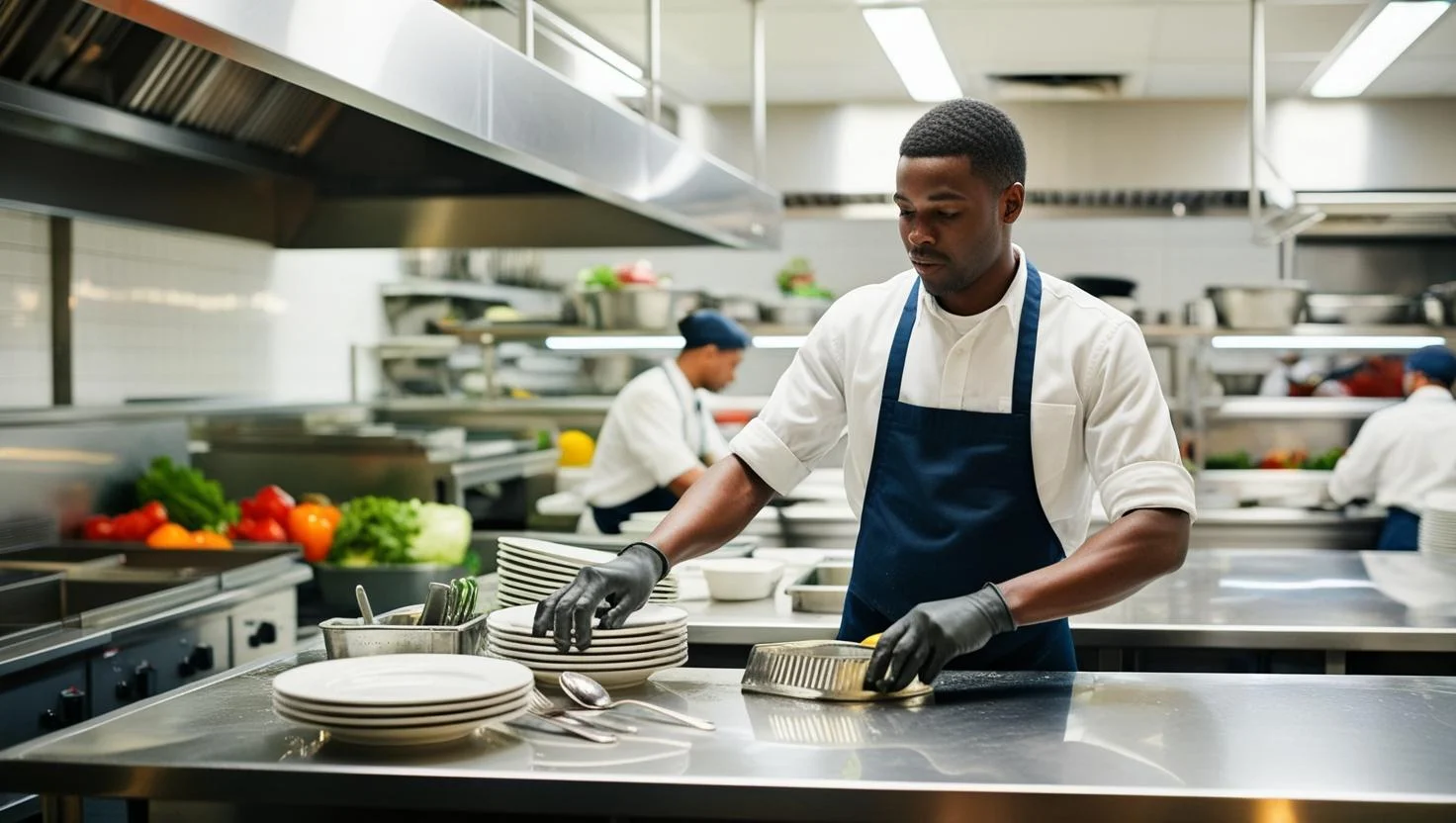 Kitchen Porter Jobs in Exeter