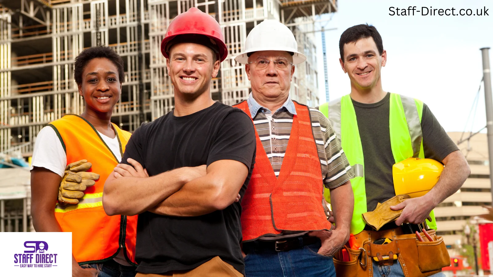 Career Excellence: Construction Workers Role in Bedford (Various Trades)